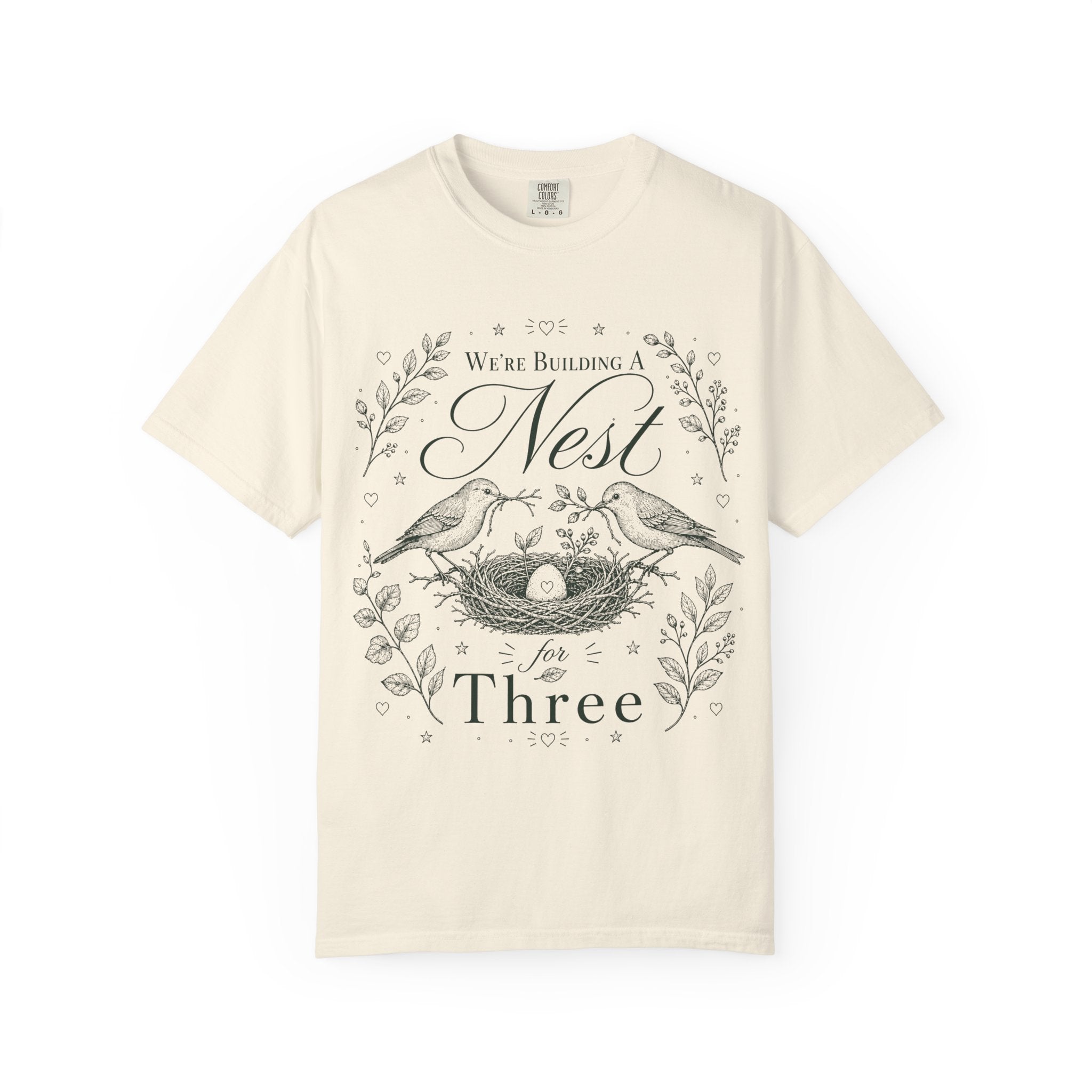 Building A Nest T-shirt
