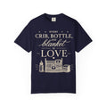 Crib Bottle Blanket T-shirt