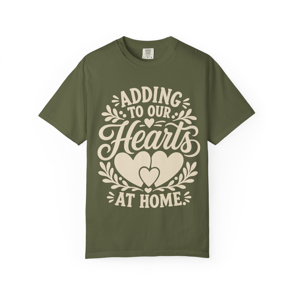 Adding to Hearts T-shirt