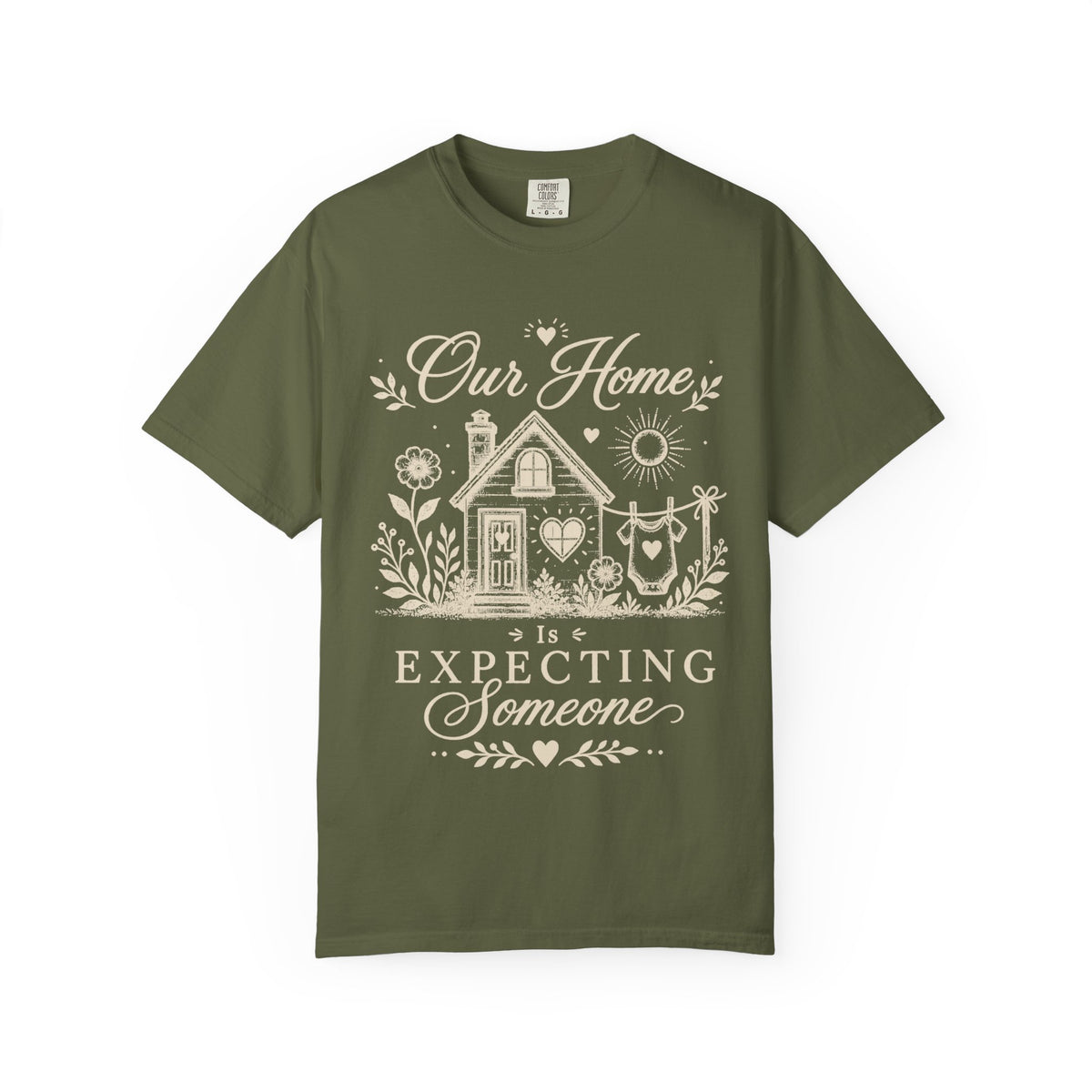 Home Is Expecting T-shirt