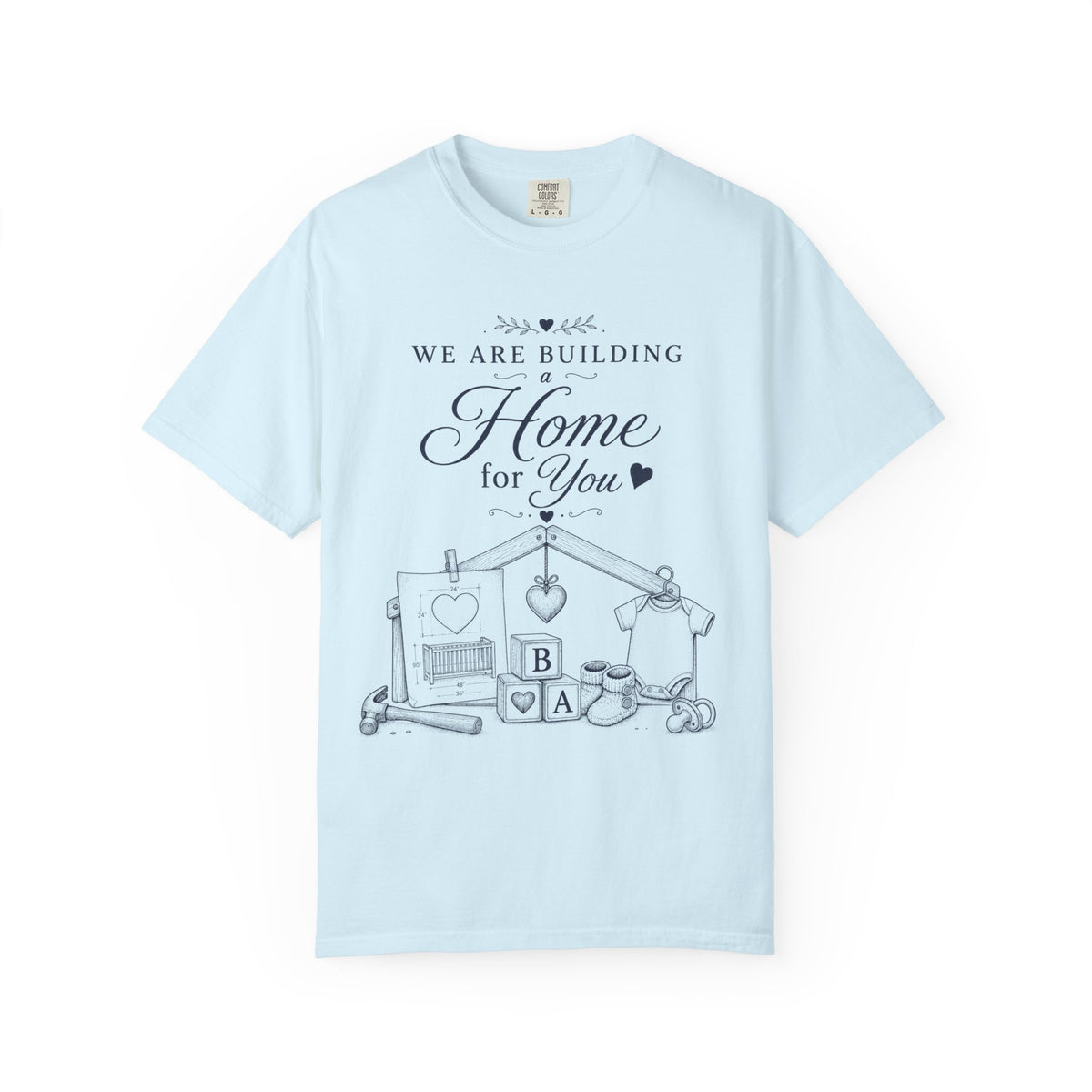 Building A Home T-shirt