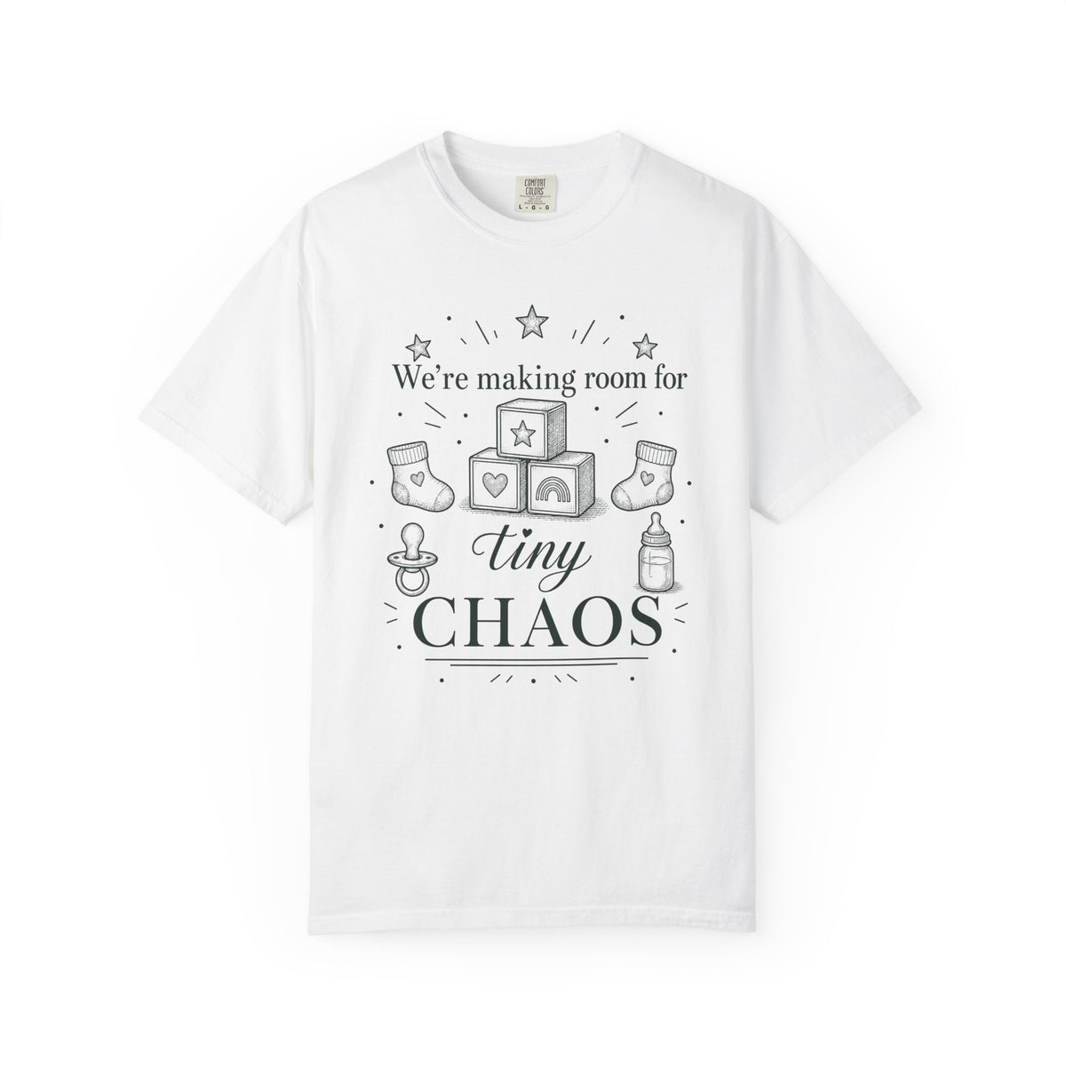Tiny Chaos T-shirt