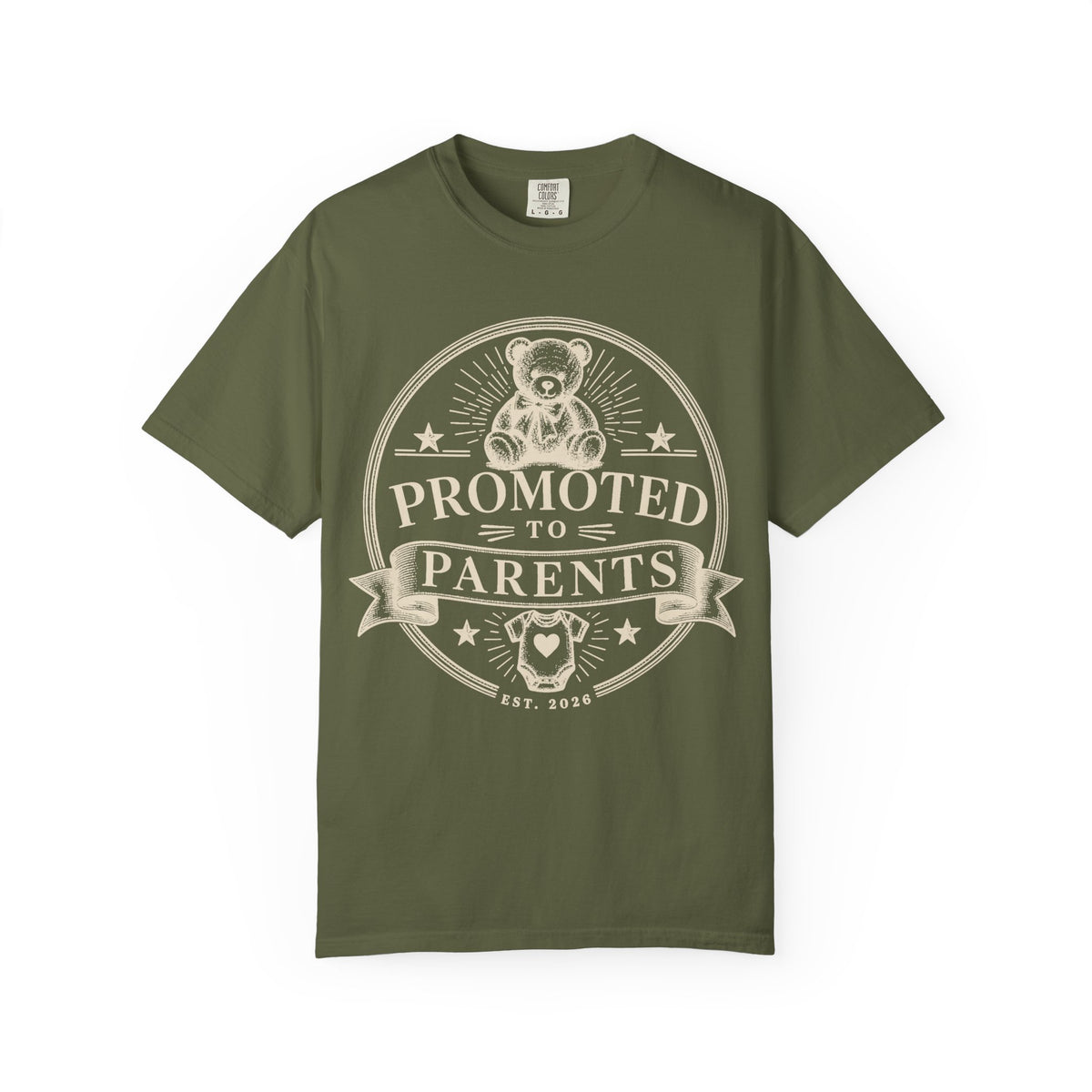 Promoted Parents T-shirt