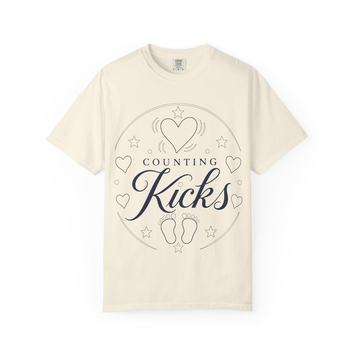 Counting Kicks T-shirt