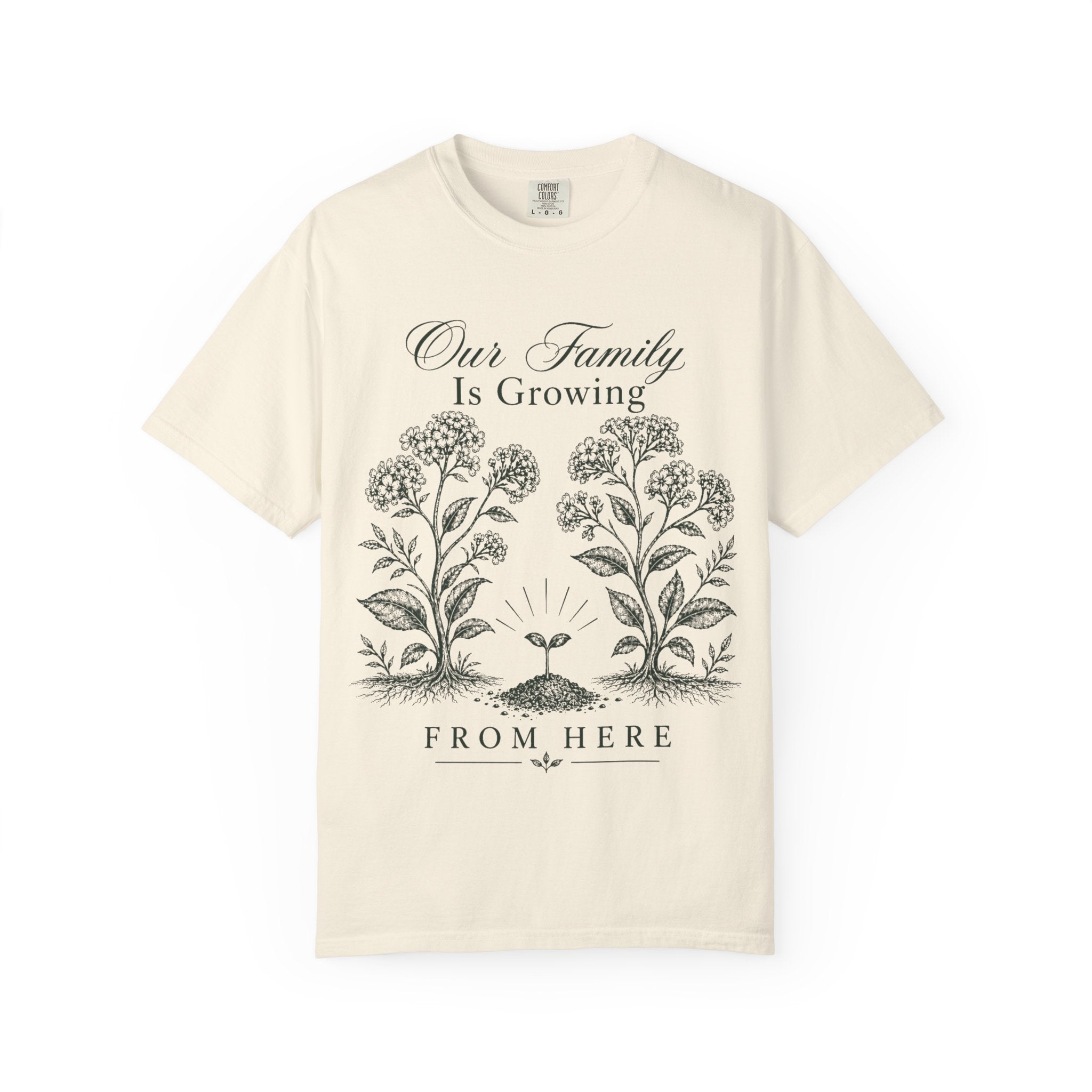 Family Growing T-shirt