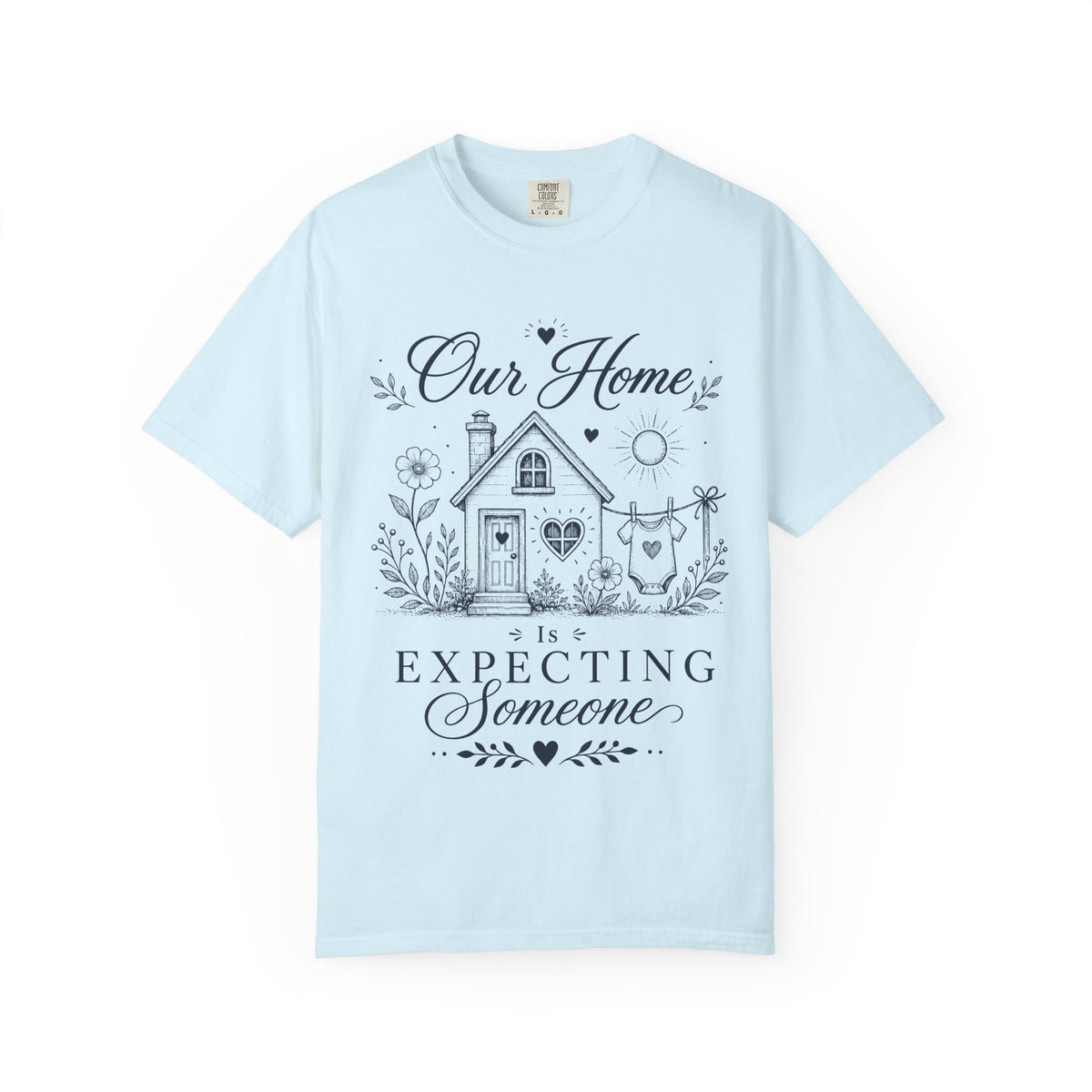 Home Is Expecting T-shirt