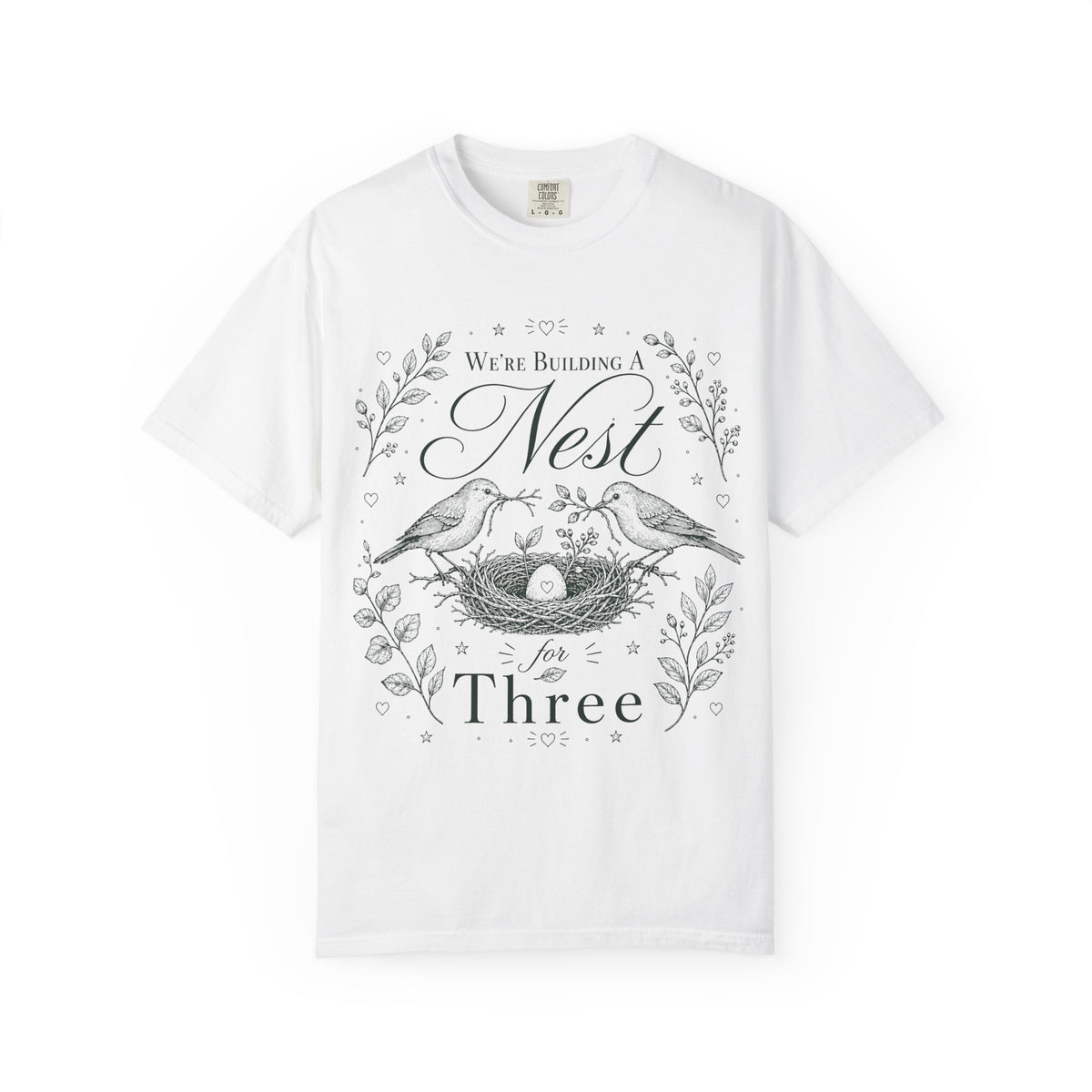 Building A Nest T-shirt