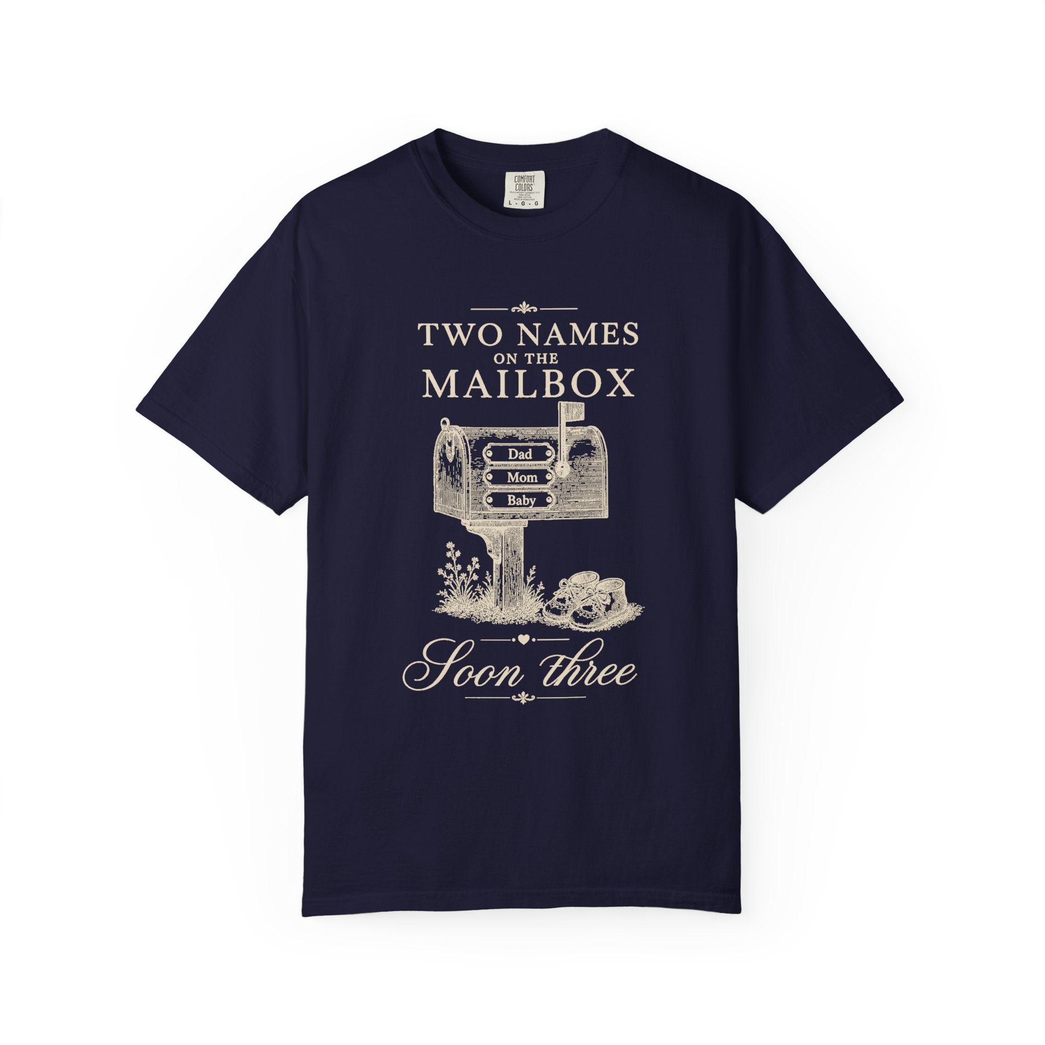 Names Mailbox T-shirt