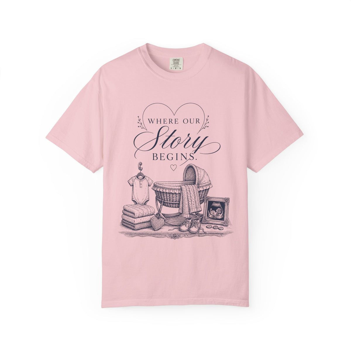 Our Story Begins T-shirt