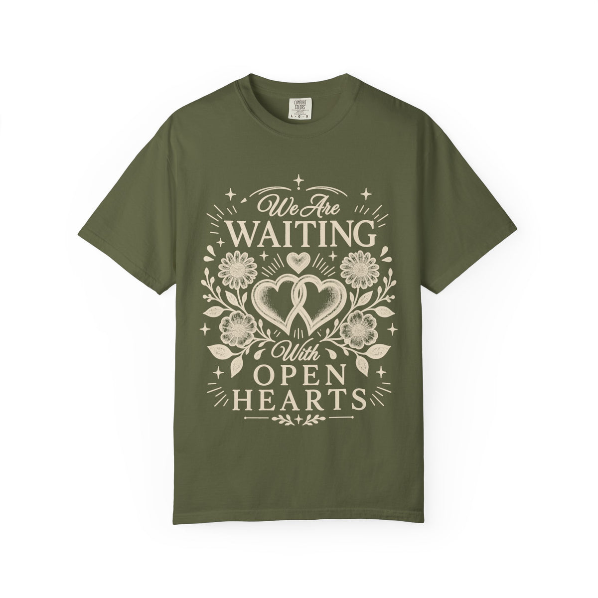 Open Hearts T-shirt