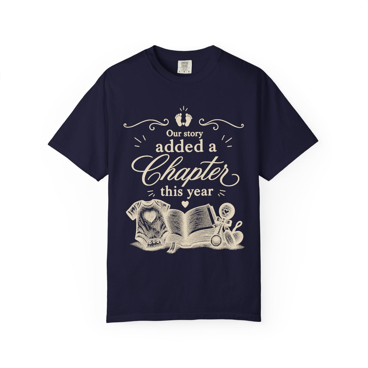 Added Chapter T-shirt