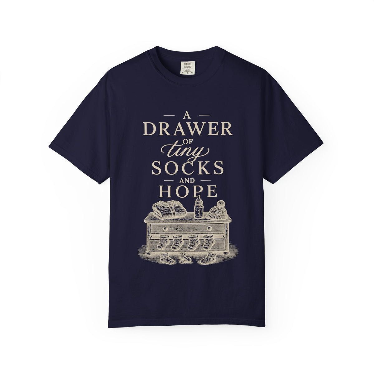 Tiny Socks & Hope T-shirt
