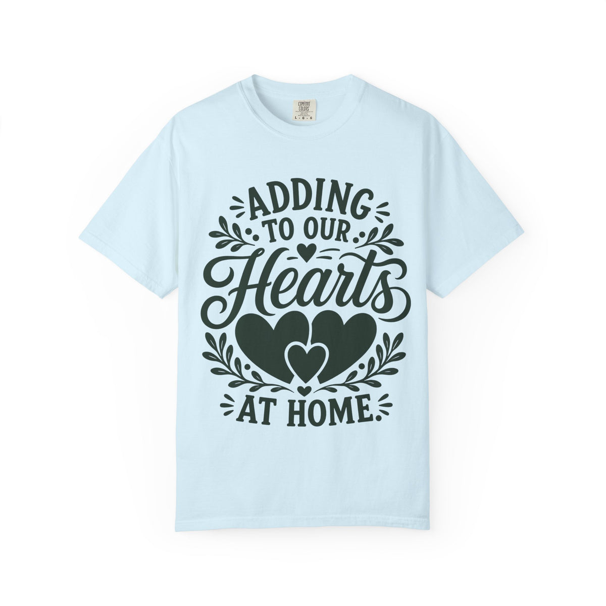 Adding to Hearts T-shirt