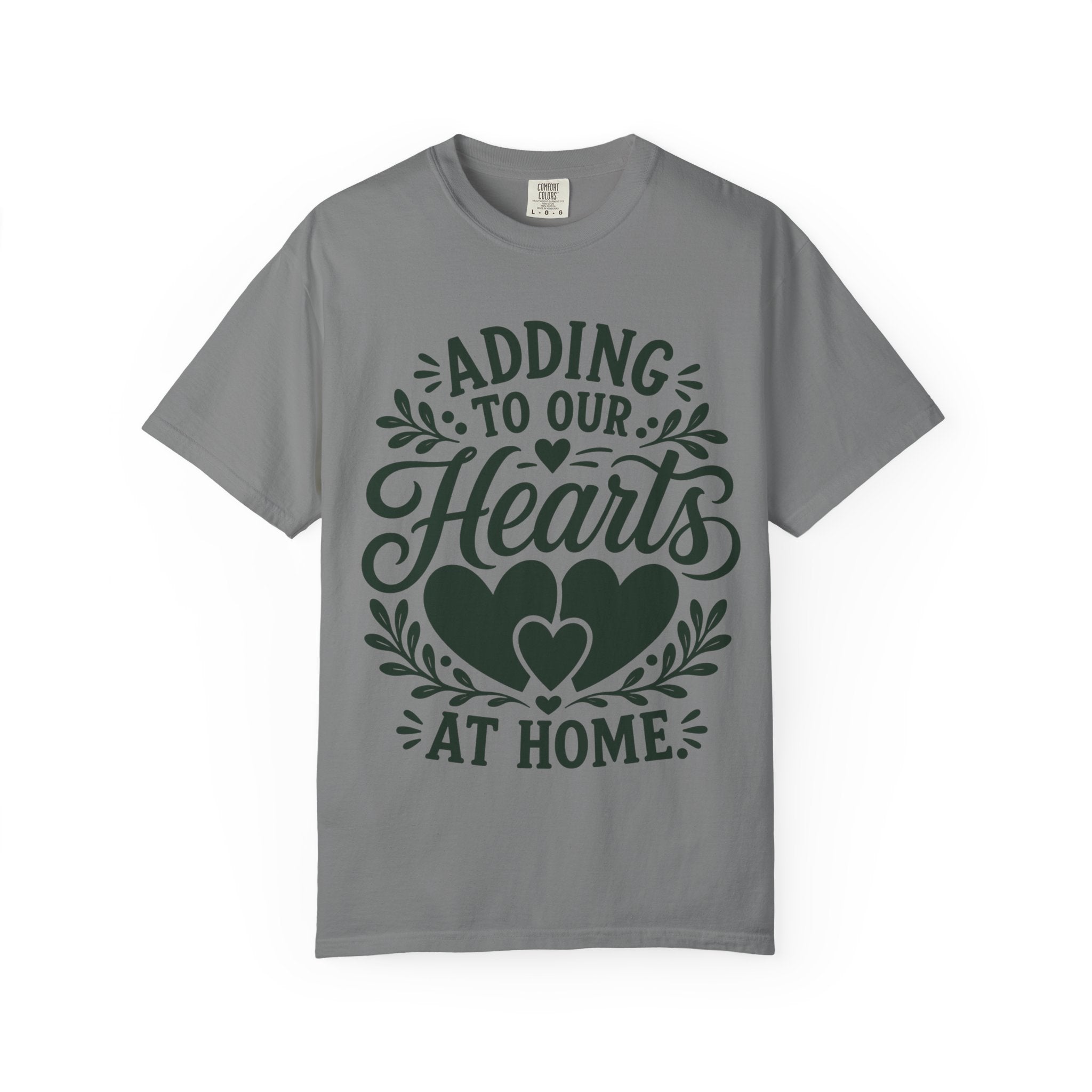 Adding to Hearts T-shirt