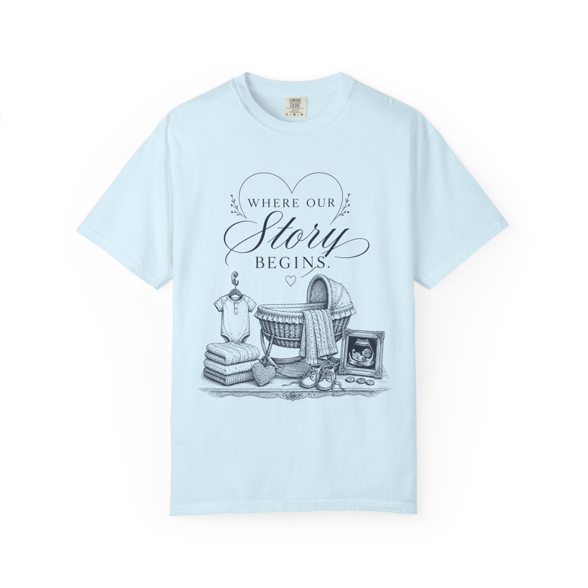 Our Story Begins T-shirt