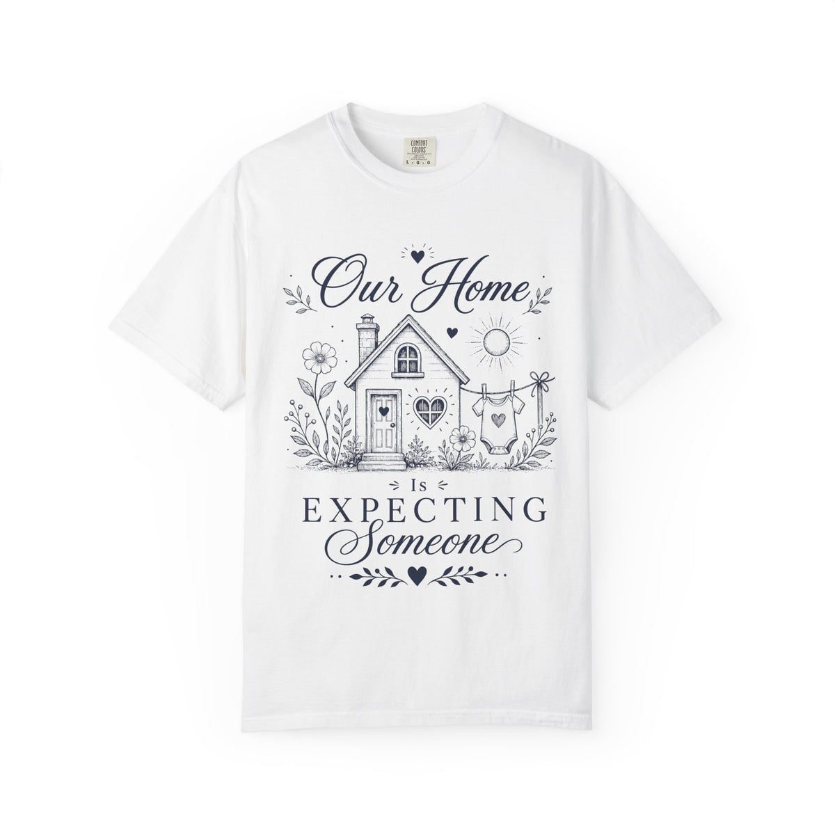 Home Is Expecting T-shirt