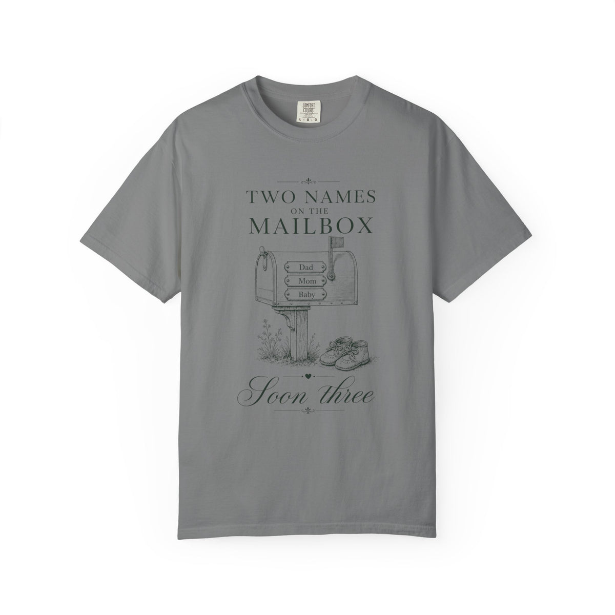 Names Mailbox T-shirt